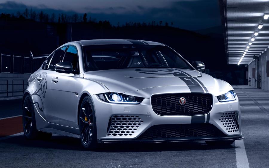 Jaguar XE SV Project 8 (X760) (WW) '2017